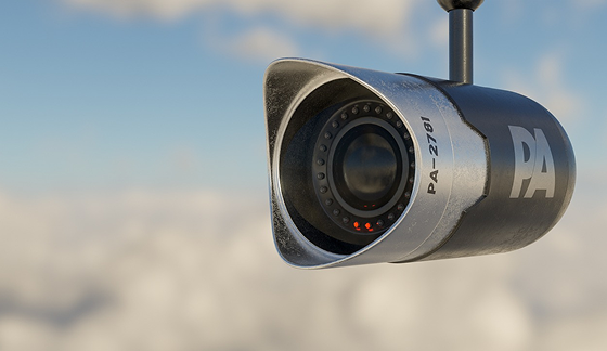 A CCTV Camera